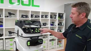 Complete guide to Festool CT 36 M Class AutoClean dust extractors [upl. by Vinnie859]