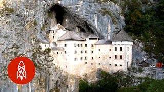 Slovenia’s CliffHanging Castle [upl. by Eltsyrk]