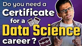 How useful are certificates to get a data science job [upl. by Trout487]