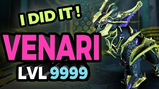 I Did it Venari Build For Level 9999  Khora Companion Warframe [upl. by Demetris]