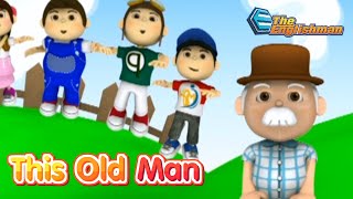 kidplearn  เพลง This Old Man [upl. by Aramot]