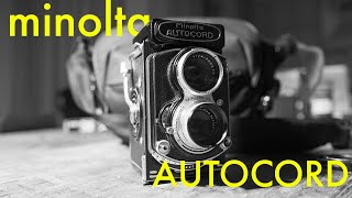 Minolta Autocord As Good As A Rolleiflex For 10x Less [upl. by Dareece664]