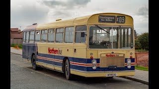 Bristol RE buses at Sheffield amp Dinnington 12th Sept 1992 [upl. by Tyra415]