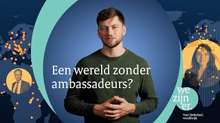 Wat doen ambassadeurs en waarom is diplomatie belangrijk [upl. by Rustin]