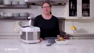 Cuisinart®  Cuisinart® Rice and Grains Multicooker [upl. by Nosro]