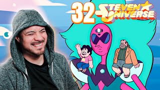 ⭐ ¡UNA HERMOSA FAMILIA  STEVEN UNIVERSE 32  REACCION [upl. by Qooraf556]