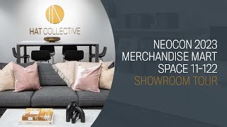 HAT Collective  Neocon 2023 Virtual Showroom Tour [upl. by Nnaycnan183]