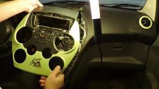 Ford Ka 2010 Beleuchtung Mittelkonsole  Lampenwechsel Dashboard bulp replacing  Tutorial [upl. by Caldeira]