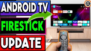 🔴ANDROID TV LAUNCHER ON FIRESTICK [upl. by Etnovert767]