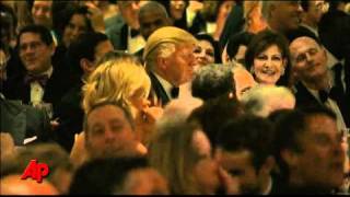 Obama Trump Together for Correspondents Dinner [upl. by Imer]