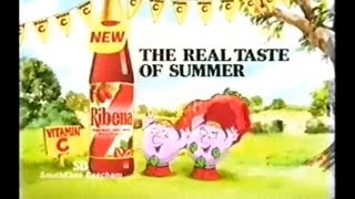 1993 Ribena Real Taste of Summer Advert [upl. by Eiramalegna466]