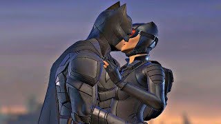 The Batman  Catwoman Kiss Scene [upl. by Annahavas258]