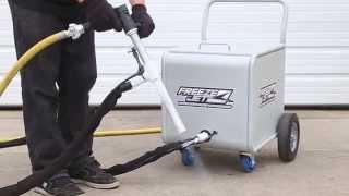 Freeze Jet Dry Ice Blasting Machine [upl. by Raffaj206]