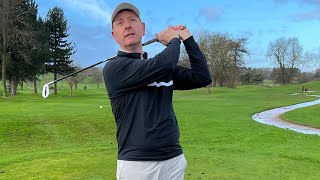 HOW TO PRACTICE AN EASY GOLF SWING [upl. by Vaules245]