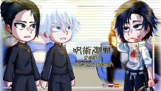 Jujutsu Kaisen s2 react to future Gojos students Part 33 EngRusEsp 🇺🇲🇷🇺🇪🇦 Sheelnell☆yuta [upl. by Chad]