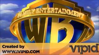 Warner Bros Family Entertainment Logo by Vipid with Original Fanfare 19922000 [upl. by Buzz]