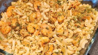 Simply the Best Shrimp Scampi Pasta  Quick and Easy  No Wine  CreateWithDarrionkp3it [upl. by Sieber]