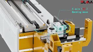 IPC pipe bending machine operation videoEnglish version without push bending function [upl. by Annahtur]