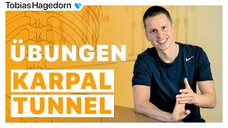 Karpaltunnelsyndrom  Effektive Dehnungen und Mobilisationen  Übungen zum Mitmachen [upl. by Mellisa]