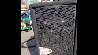 JBL JRX125 중고스피커 [upl. by Eboj]