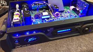 Peavey IPR2 2000 DSP Repair [upl. by Leanora]