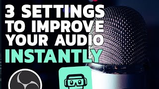 BEST AUDIO SETTINGS FOR STREAMLABS OBS  3 EASY AUDIO FIXES [upl. by Jackqueline]