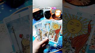 ♍️VIRGO en el AMOR 💖 shortstarot tarothoy horoscopo rondadetarot [upl. by Ordnazil62]