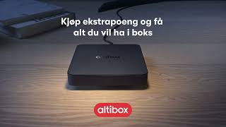 Valgfrihet hos Altibox  strømmetjenester [upl. by Eselahs516]