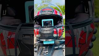 Is It Safe To Mount Smartphone On Helmet For Motovlogging  Bike Motovlog Safe Riding Tips shorts [upl. by Enirrok]