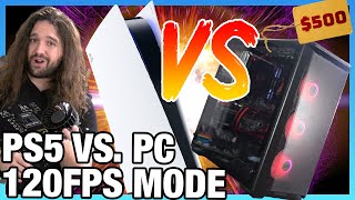 PlayStation 5 120FPS Mode vs PC 120FPS Benchmarks amp Graphics Quality Comparison [upl. by Patsy]