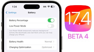 iOS 174 Beta 4 Released  Whats New [upl. by Merow342]