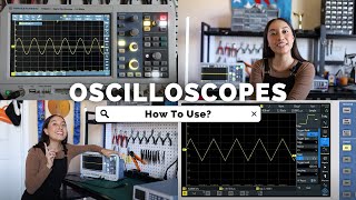 How To Use an Oscilloscope  BEGINNER [upl. by Eeima]