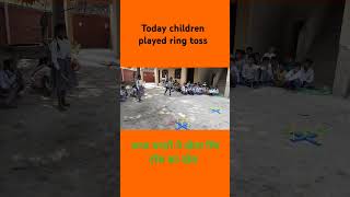 Ring Toss Game for Kids [upl. by Fidellas]