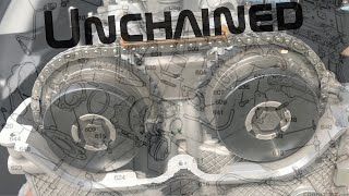 20 l LNF Turbo Engine Teardown Timing Chain Removal [upl. by Kryska848]