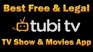 Tubi TV Free TV Shows amp Movies  AndroidTV Completely Legal [upl. by Ylrae674]