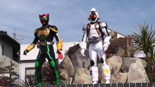 Kamen Rider Fourze Hyper Battle DVD  Promo [upl. by Anavrin80]