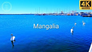 MangaliaRomania Walking Tour 4K 60fps  A Paradise on Earth [upl. by Augusta845]