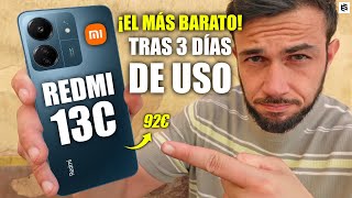 Lo MEJOR y PEOR🔥Xiaomi REDMI 13C REVIEW tras 3 DÍAS de USO [upl. by Eatnad307]