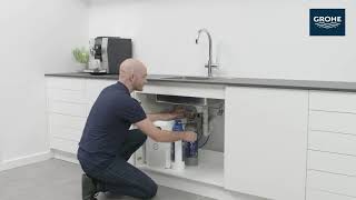 Come installare GROHE Blue Professional [upl. by Eidnim731]