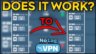 Does NoLag VPN give you BOT lobbies [upl. by Ttenna]