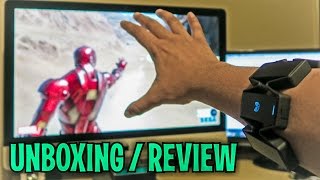 Unboxing amp Lets Play  MYO  Gesture Control Superhero Armband  ThalmicLabs  FULL REVIEW [upl. by Stedman523]