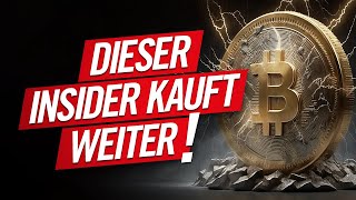 Bitcoin vor großem KaufSignal [upl. by Laurita934]