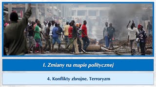 r2 1 04a Konflikty zbrojne Terroryzm [upl. by Kerin]