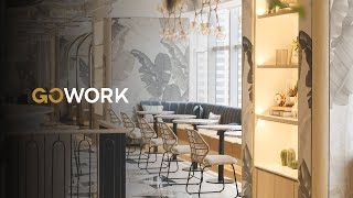 GoWork Menara Standard Chartered Ambience amp Features [upl. by Capps640]