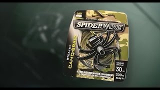 SpiderWire Stealth Camo Braid [upl. by Washington]