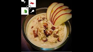 Bircher Muesli II Easy tasty amp healthy breakfast II Quick Recipe II Food Mate [upl. by Bowers560]