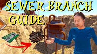 How to do the Sewer Branch Puzzle in Rust [upl. by Oderfodog]