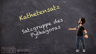 Der Kathetensatz  Flipped Classroom  mathematikrocks  Phil Stangl [upl. by Lepine811]