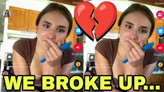 Piper Rockelle CONFIRMS Break Up With Lev Cameron On LIVE 😱💔 With Proof  Piper Rockelle tea [upl. by Etiuqal429]