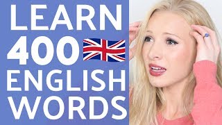 LEARN 400 adjectives and synonyms amp PRONOUNCE in 40 minutes [upl. by Notselrahc]